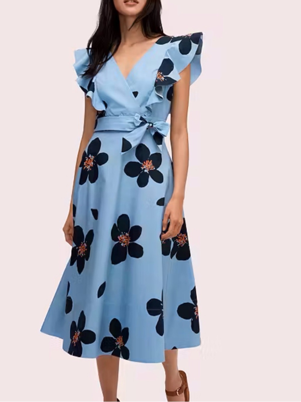 Kate Spade Grand Flora Dress